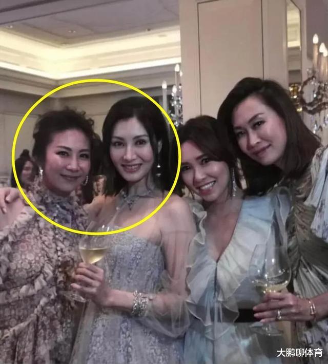 郭晶晶|郭晶晶被香港顶级贵妇天团排挤，李嘉欣徐子淇黎姿都嫁得好