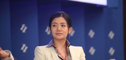 阿里巴巴|李颖：和马云共事9年，身价已达百亿，为何至今还是单身？