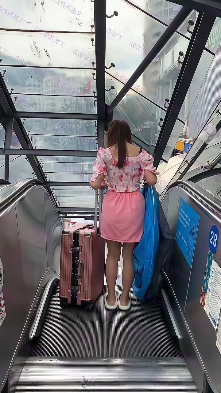 hr|一女子找工作低不成高不就,身无分文,只好在户外搭帐篷居住