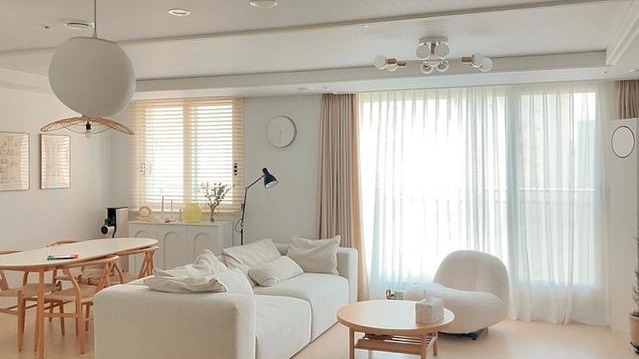 100㎡精装房,拆了全改添置新家具,完全把邻居家比下去了!