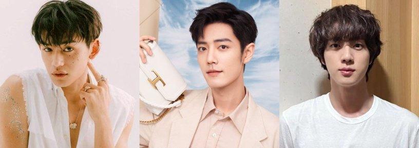 肖战|外网票选2022亚洲美男TOP10!王一博第七,肖战第三,冠军是他