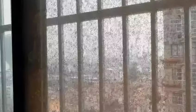 纱窗脏了难清洗?学我这样做,不拆纱窗,污垢灰尘哗哗掉!