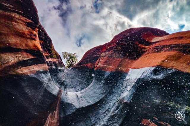 |楚雄武定水城河：丹霞秘境尽显生态美