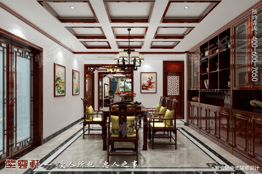 在中式设计中感受传统诗意熏陶，好这一口的你不容错过！