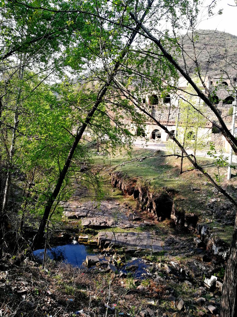 银川|骑行雁门关（第二天）——漳河源头分水岭，法显故里路村乡