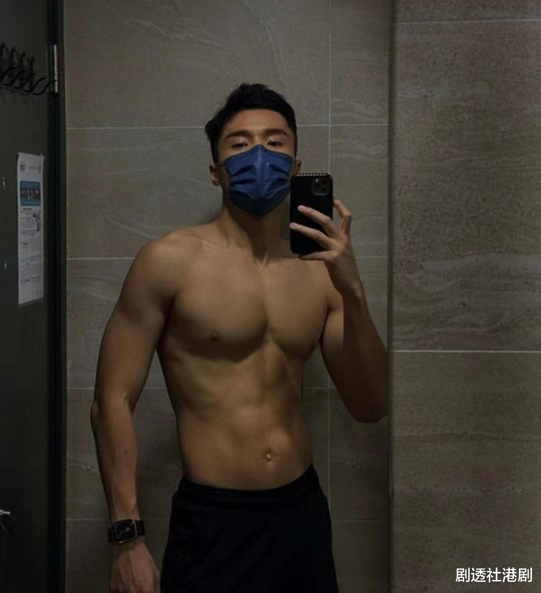 TVB|曝曾收同性不雅照!TVB力捧小生因一身肌肉受喜欢,望与古天乐合作
