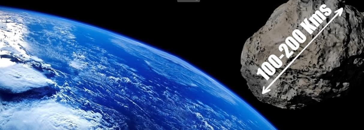500万亿吨的巨大彗星即将在2031年靠近地球,轨道无法预测