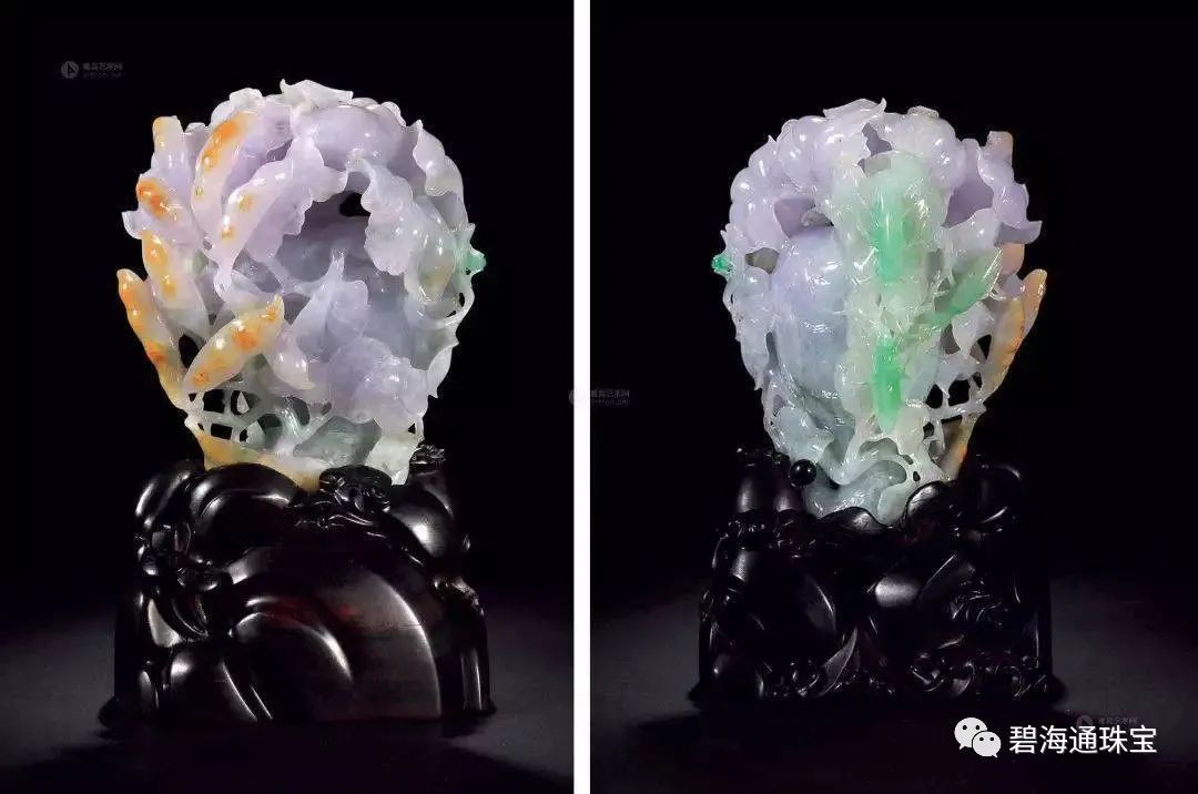 翡翠|项京讲堂-翡翠的108种颜色