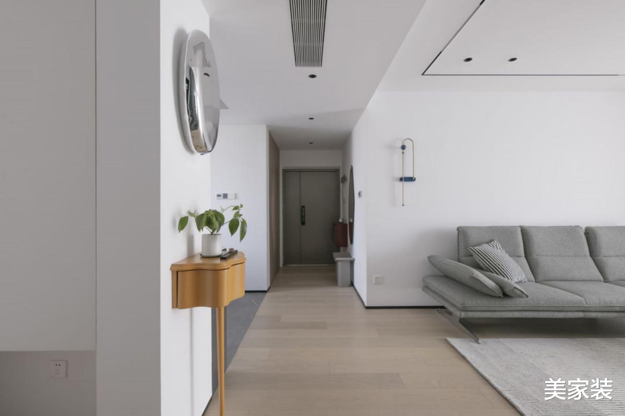 设计师为自己打造的家,享受极简雅居,体会别样的改造体验