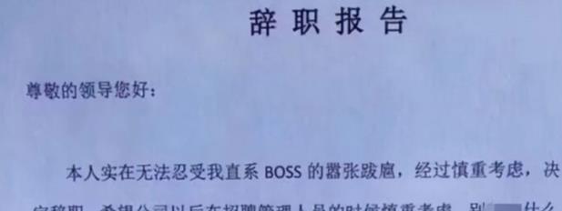 00后|“你准备跑路吧”,00后年轻人辞职信吓到老板,一下不知所措