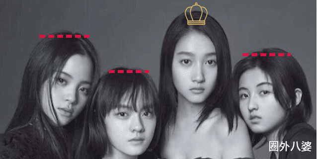 关晓彤|又一个男版鞠姐!偷塞10cm增高垫,却依然比关晓彤矮一个头