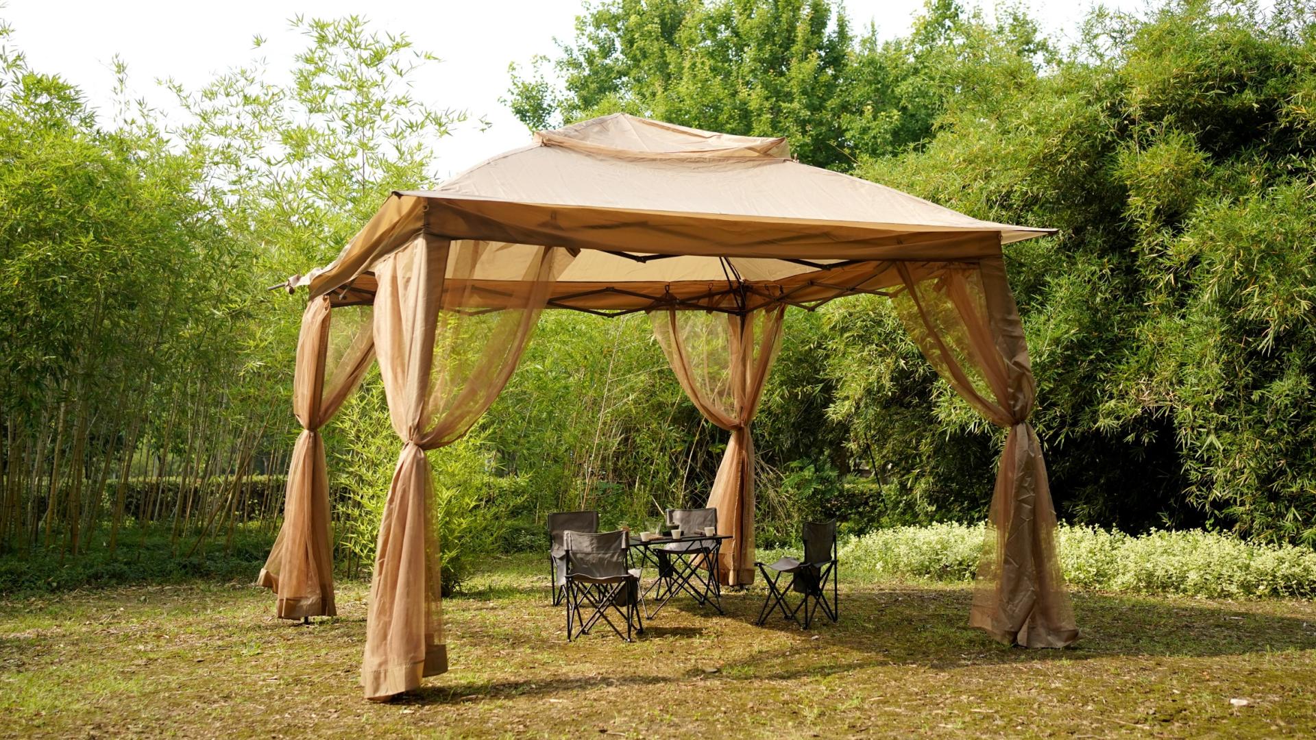 可折叠便携帐篷：小众，但功能强大，能弥补很多户外场景使用短板