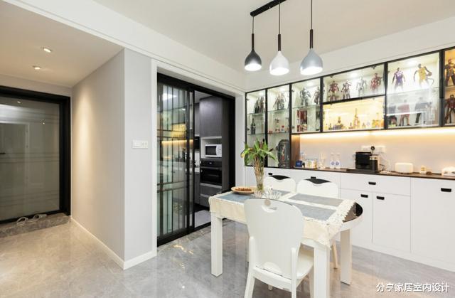 75平现代简约风格,不做电视墙不安装吊顶,装修花了14W太值得了