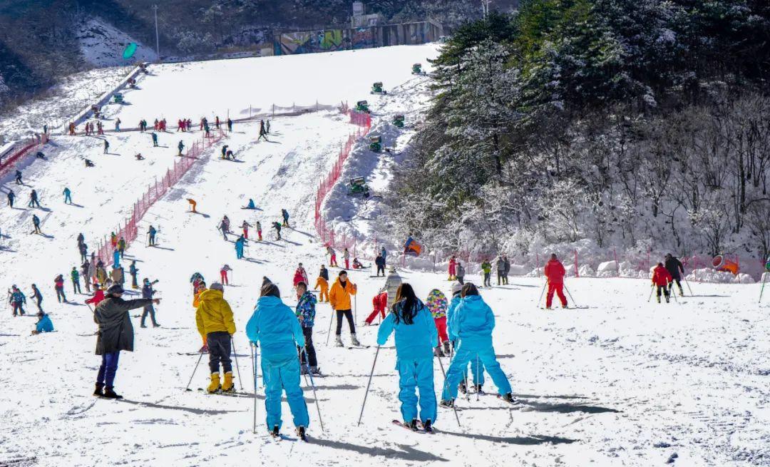 森林公园|热汤白雪、围炉煮茶，咸宁人悠游冬日里的那些事……