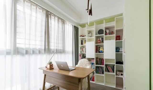 90后女主为了省钱,装修只刷漆、不做造型,完工后太漂亮了!