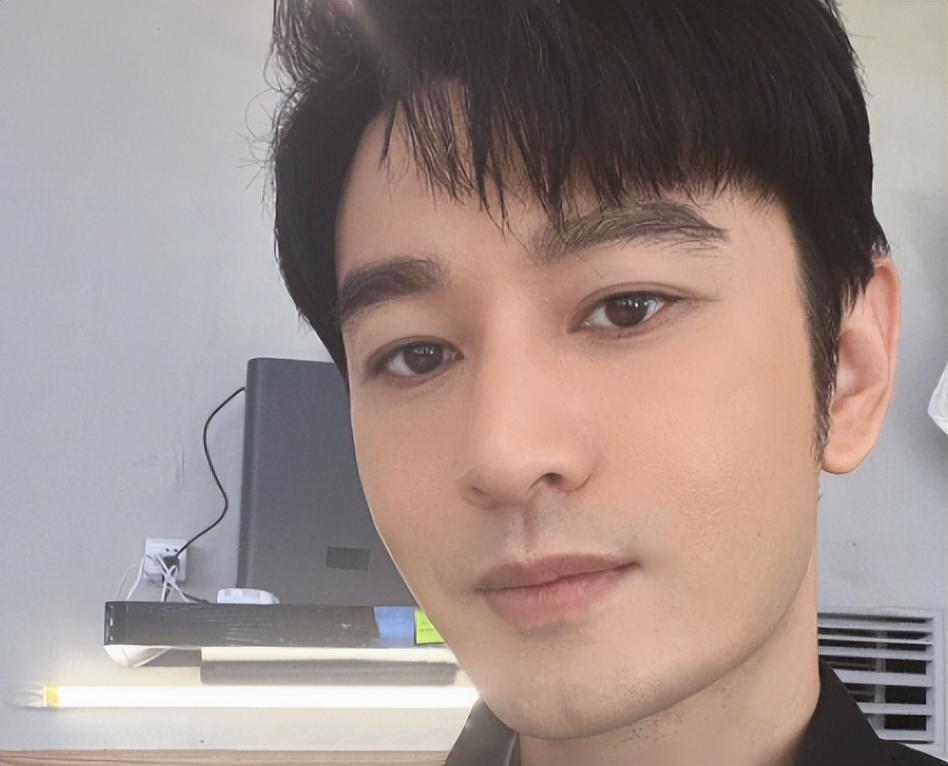 黄晓明|黄晓明回应私生子传闻,间接坐实与叶珂恋情,女方因心虚关闭账号