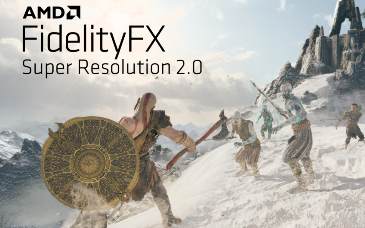 AMD|AMD版的DLSS技术:最新的FSR2.0版本游戏实测,看看加成有多少?