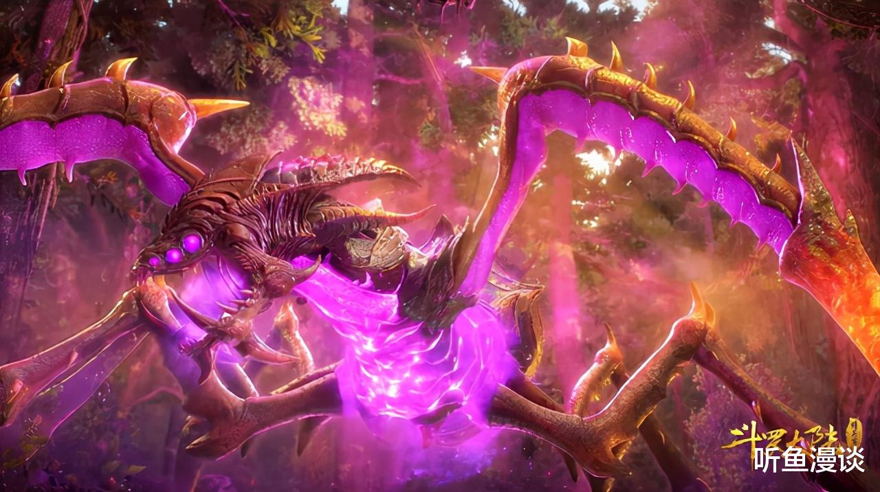 蜘蛛|斗罗中六大蜘蛛战力排行榜，人面魔蛛实力第三，两位蛛皇高居榜首
