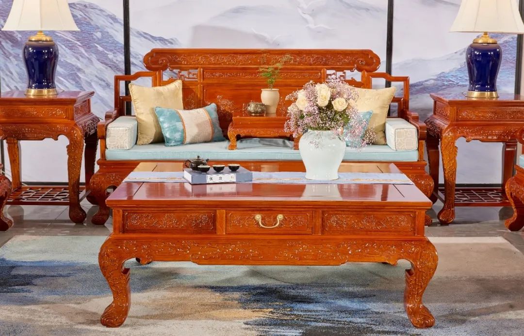 紫檀|大果紫檀 · 型材气韵具足