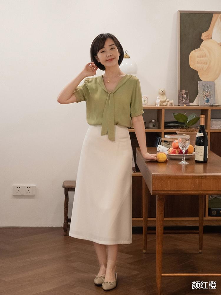 夏天多试试这几组配色方式，甜美温柔又不挑人，谁穿都好看