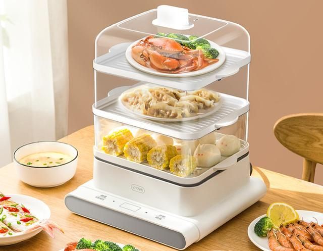 为何越来越多人舍弃不锈钢蒸锅,改用透明电蒸锅,谈谈我的看法