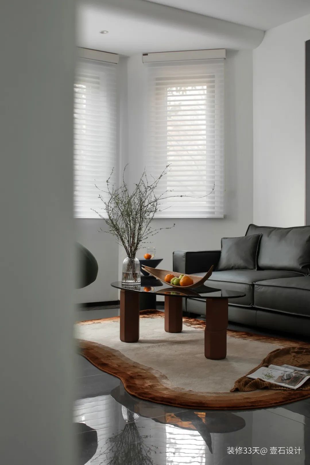 装修设计：97平现代简约婚房，户型大改造