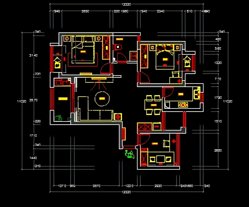 116平现代简约风三居室,简约而不简单就是舒心、舒适