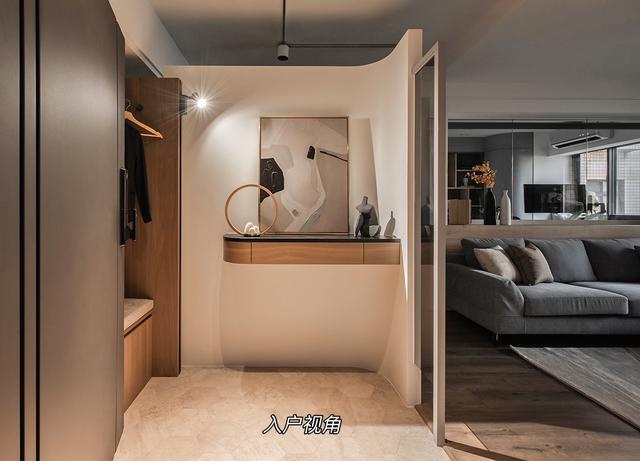 大地色系才是装修的新风向标，看看这家的设计，经典不易过时！