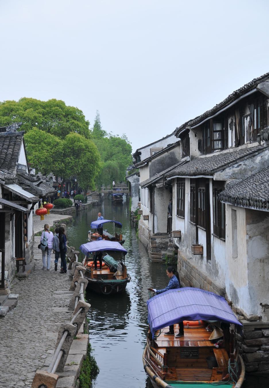 乌镇|这5个江南古镇虽饱受非议，但游客依然很多，你去过哪一个？