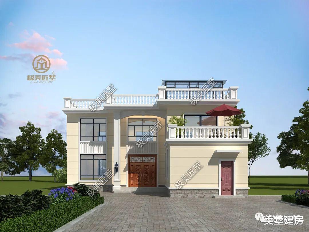 精致欧式小户型别墅,小巧又美观,您绝对心动的房子。