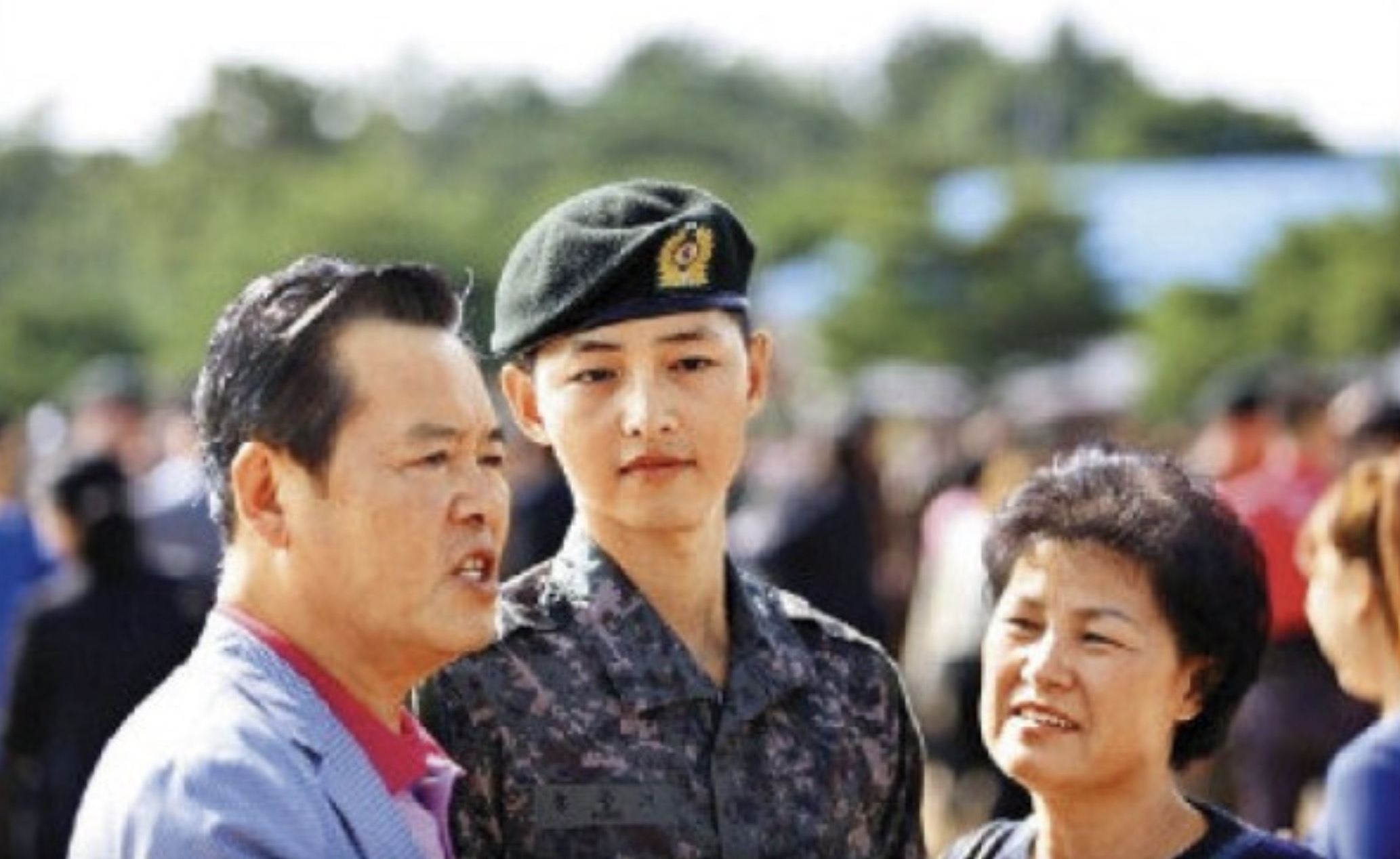 宋仲基|宋仲基再婚父母态度冷漠，对外籍儿媳疑不满，或与亏欠宋慧乔有关