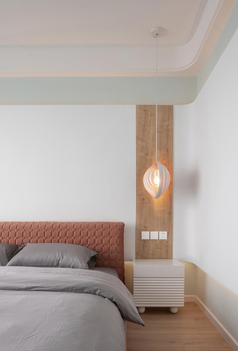 走进她128㎡新家,灰砖白墙,最经典的色彩搭配,往往最耐看