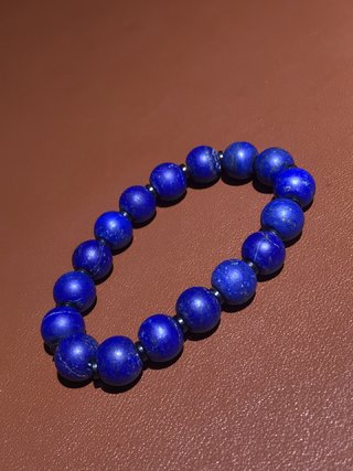 青金石|阿富汗回流：老青金石 手串