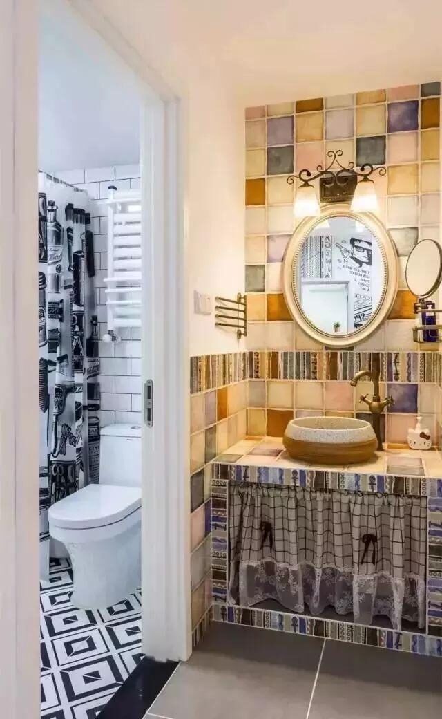 越来越多人卫生间都不通铺瓷砖了,他们都加点这个,漂亮又耐脏