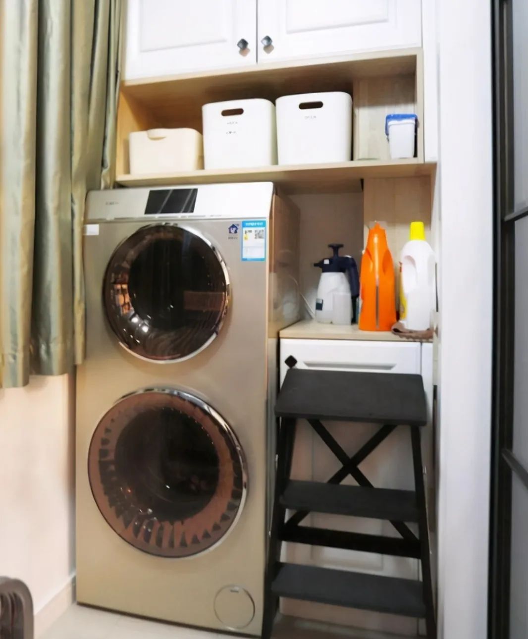 90后夫妇58平米的家,全屋都是柜子,每个空间都好喜欢,精致漂亮