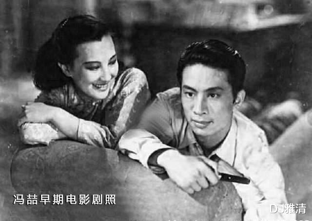 冯喆|这位儒雅的男子，去世53年了，为何还有那么多影迷，深深地怀念他？