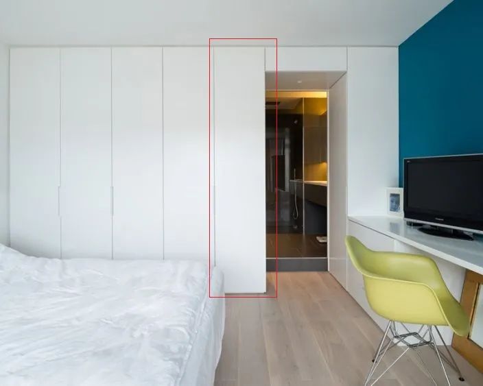 衣柜转角不止装半圆搁板一种,还可以这样设计,不要太实用!