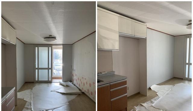 70二手房,她简单翻新下入住,一个人的生活过得井井有条!