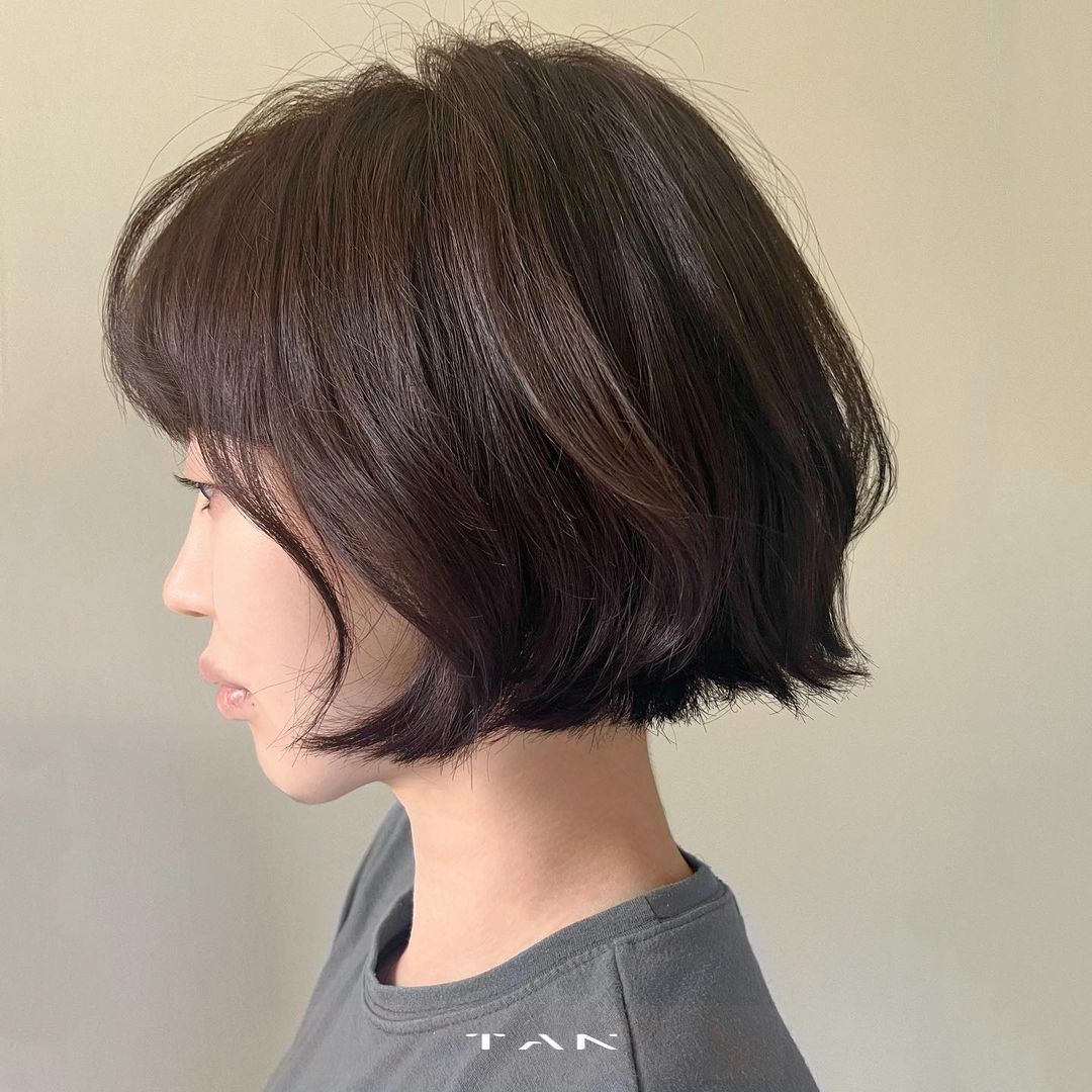 最美发型 最美发型有哪些,剪短烫卷留长烫卷,效果都不赖