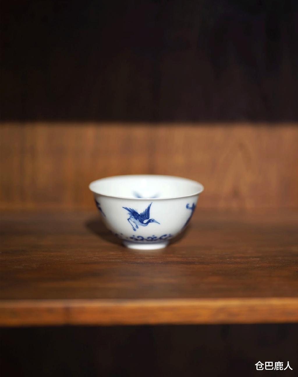 |鹤纹 | 鹤寿千岁，以极其游