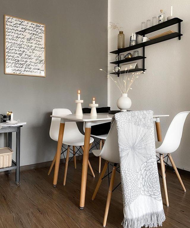 给家调个美好的中性色调,搭配贴心宜家家具,宅家可以感受小确幸