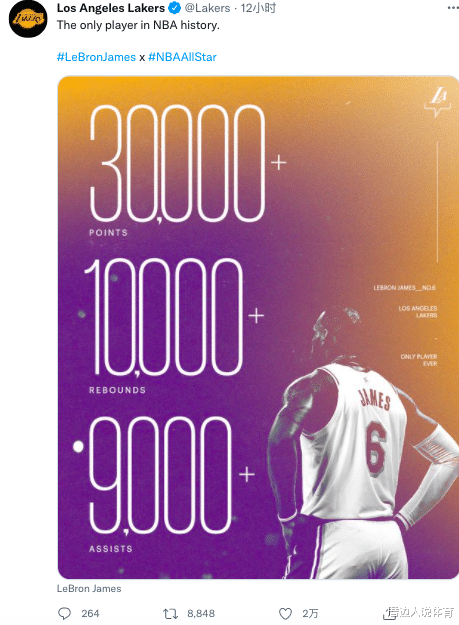 勒布朗·詹姆斯|17小时涨票超10万张！倒计时两天詹皇人气不减 连续六年当票王稳了