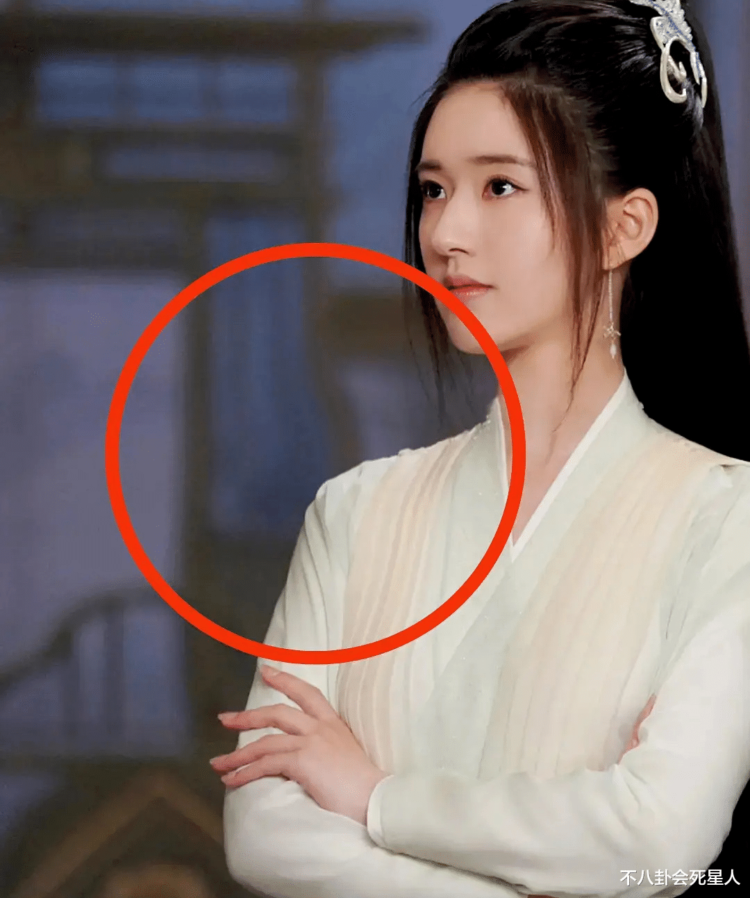 赵露思|赵露思脸上的半永久，让她成了另一个“鞠婧祎”