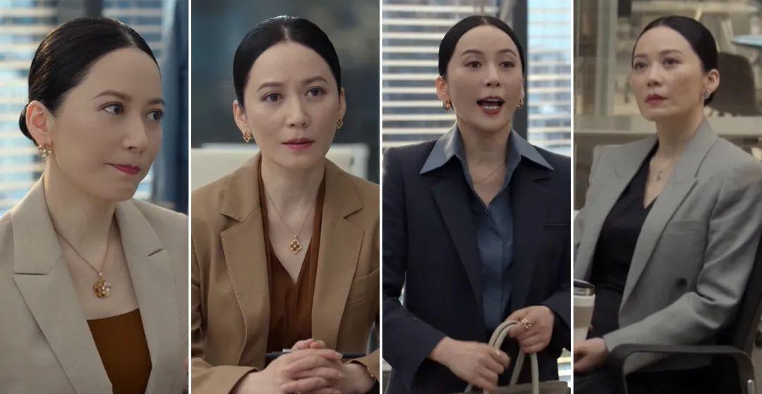 袁泉|《玫瑰之战》女律师pk：袁泉戴积家，俞飞鸿戴江诗丹顿一身珠宝