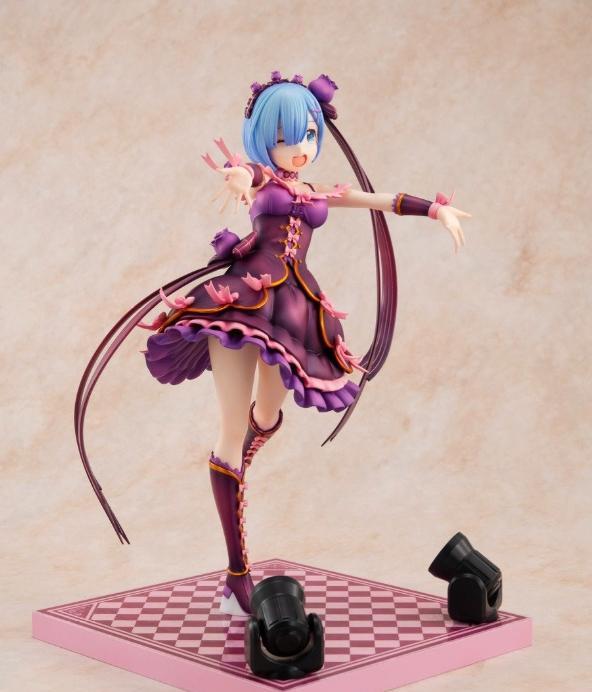 手办|RE0：拉姆与蕾姆生日会2021版手办官图这次又不带爱蜜莉雅碳玩