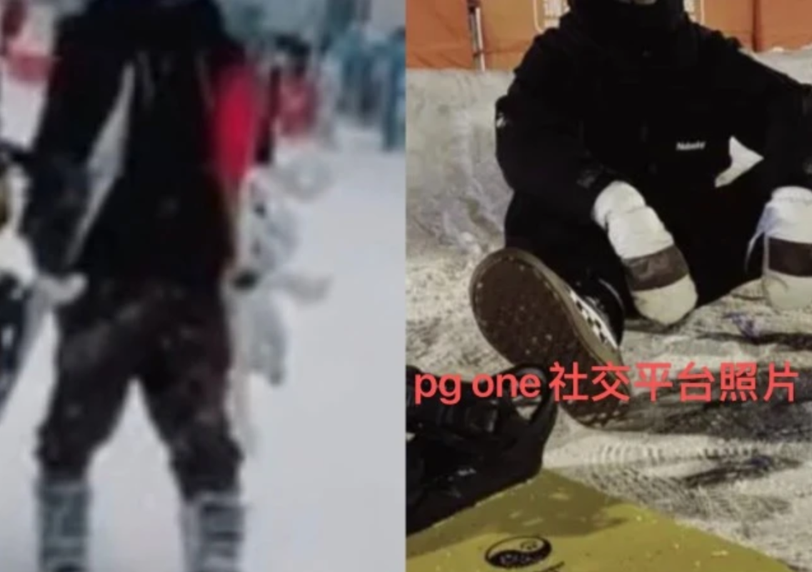 李小璐|曝李小璐和PGOne尚未分手，穿情侣衫、接甜馨放学，出轨也有真爱？