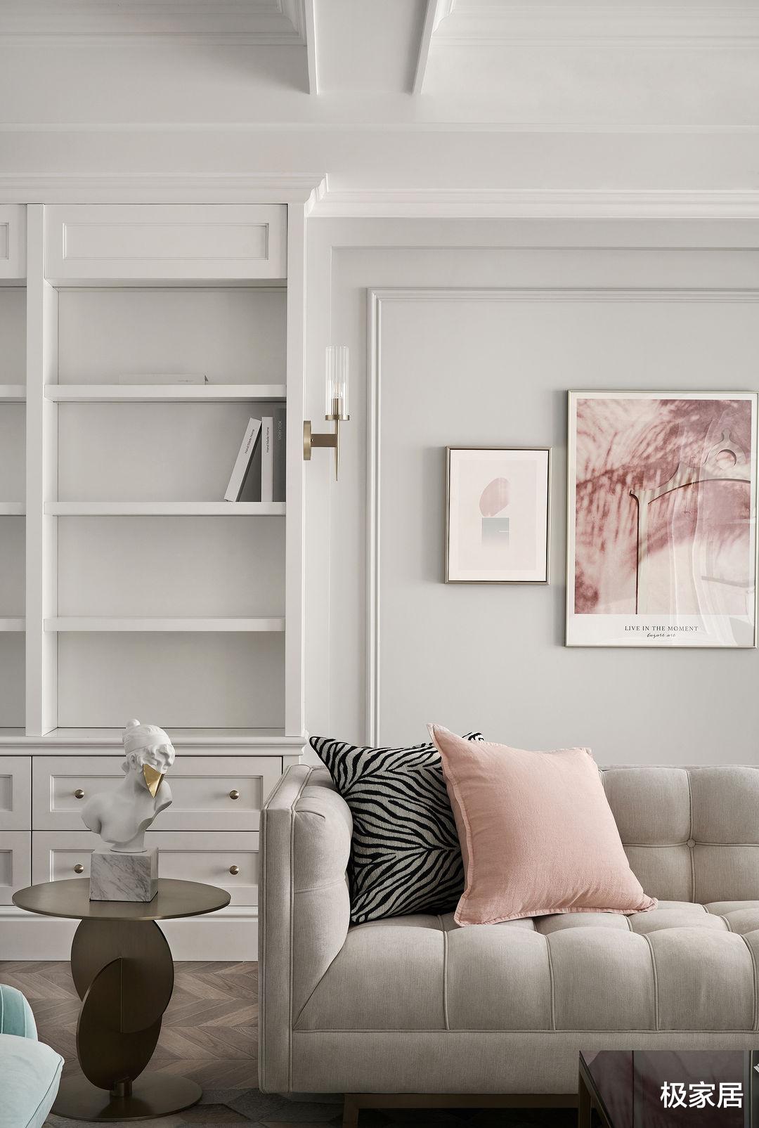 老房变身大洋房，只需色彩和搭配，就能满足三代人的喜好