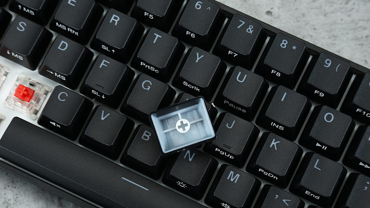 机械键盘|美加狮S.T.R.I.K.E. 6游戏机械键盘评测：短小精悍