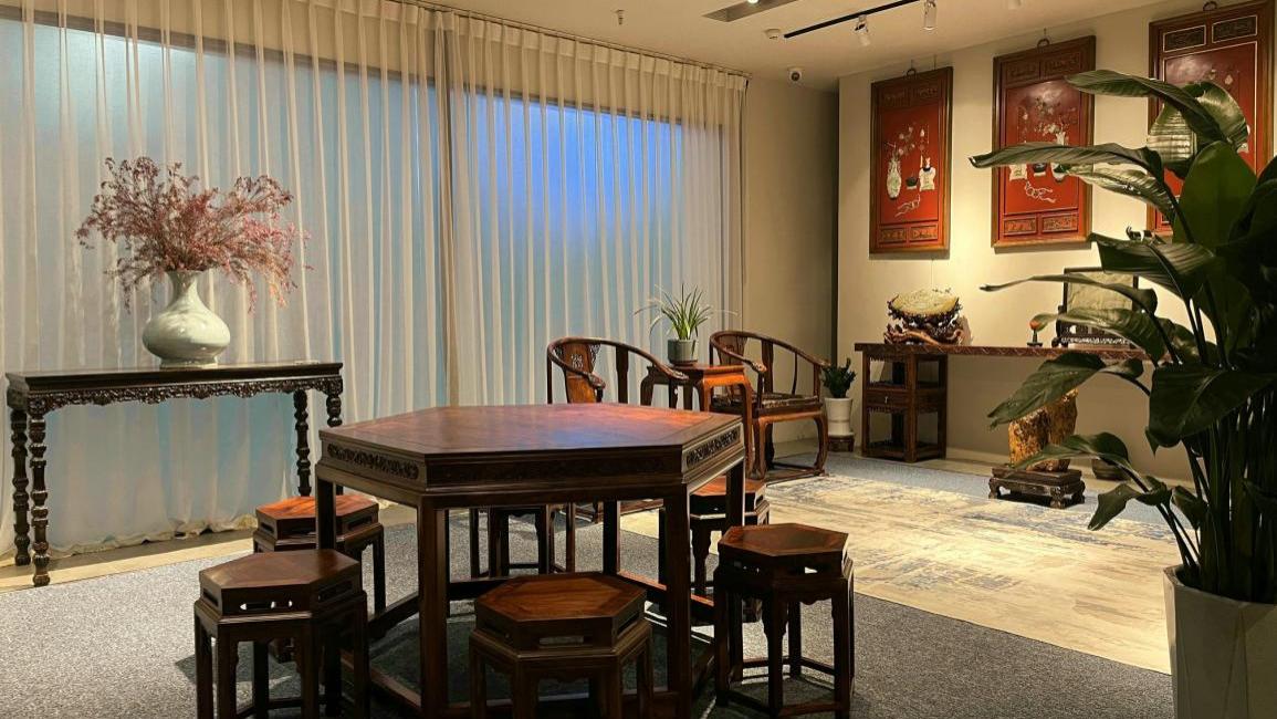 龙钞|黄花梨明式家具之榫卯（二）：挖烟袋锅榫