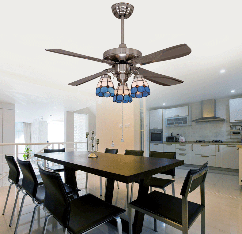 新房要开工啦,客餐厅装吊扇灯好不好?过来人终于说了实话!